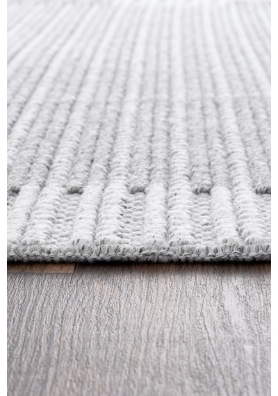 Koza Hayad Nomad Antrasit Halı Kilim Salon Oturma Odası Yatak Odası Koridor Makine Halısı A2555e Antrasit