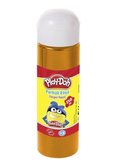 Play-doh Parmak Boyası 250 Ml. Turuncu