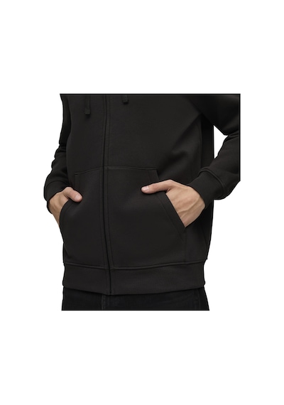 Puma Ac Milan Ftblessentials Full-zip Hooded Erkek Siyah Futbol Eşofman Üstü 78283204