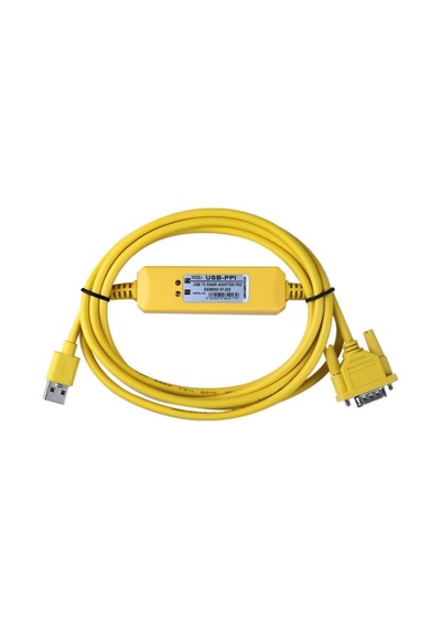Usb-ppı S7 200 Plc Kablosu S7-200 Serisi Programlama Step 7 Micro Win Endüstriyel Otomasyon