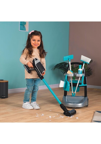 Smoby Rowenta Araba & Elektrikli Süpürge