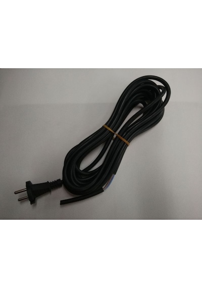 Süpürge Kablosu 2X0,75Mm Fiş Baskılı Bakır 10 Metre