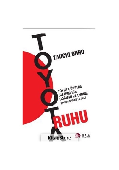 Toyota Ruhu / Taiichi Ohno