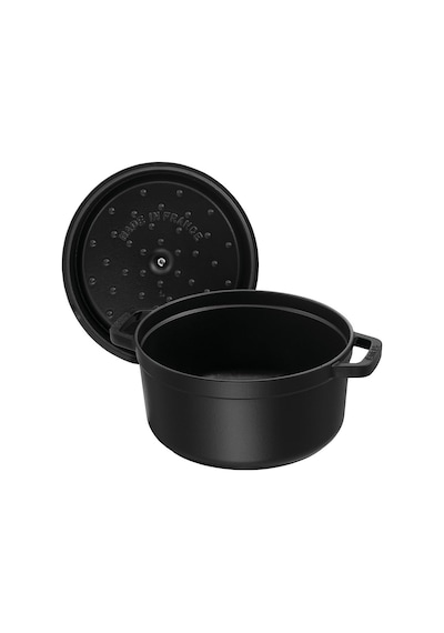 Staub Dökme Demir Kızartma Tavası/güveç, Yuvarlak 16 Cm, 1,2 L, Siyah Sku: Smg8690010585356 Açık