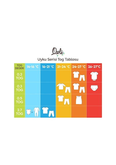 Owli Uyku Gurusu 0.3 Tog Safari Çok Renkli