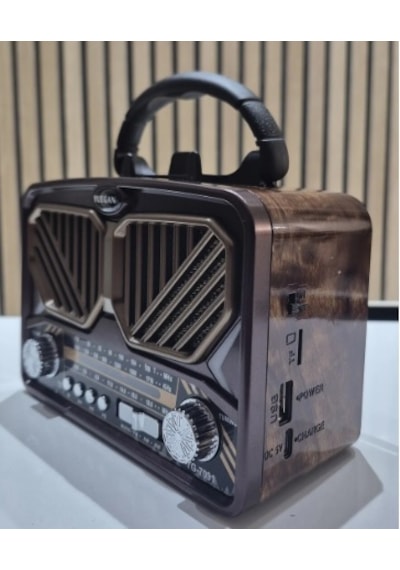 Yuegan Pl-4700 Nostalji Radyo Speaker Fm.bt.sd.usb Girişli