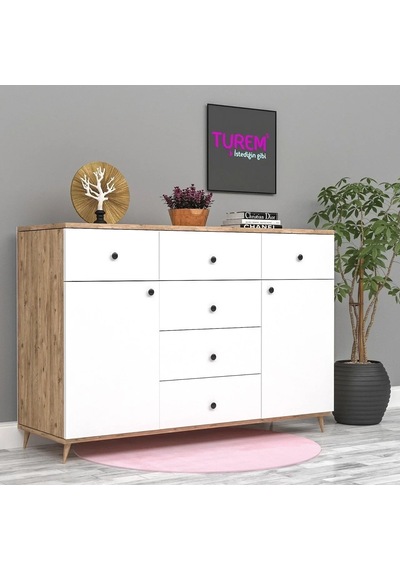 Sarmaşık Konsol Mdf Siyah