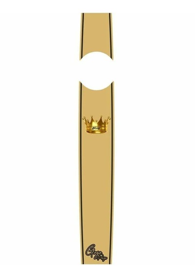 Cg Kuba Çıta King Depo Üst Şerit Sticker Gold-arr6632 Gold