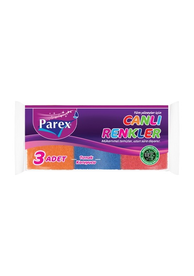 Sünger, Mikrofiber Bez Ve Bulaşık Eldiveni Paketi
