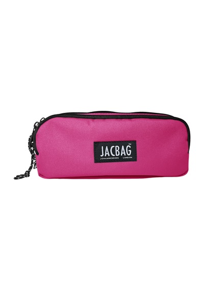 Jacbag Trıple Pouch-üç Bölmeli Kalem Kutusu Triple Pouch-pembe renkli