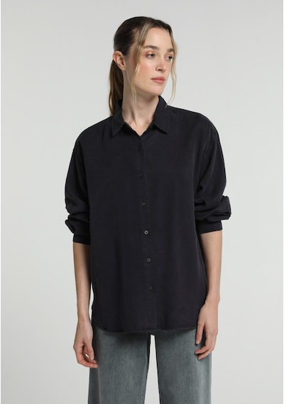 Colin's Colins Boyfriend Fit Shirt Neck Düz Kadın Lacivert Uzun Kol Gömlek Cl1082412 Q1.v2 Nav Colin's Colins Boyfriend Fit Shirt Neck Düz Kadın Lacivert Uzun Kol Gömlek Cl1082412 Q1.v2 Nav