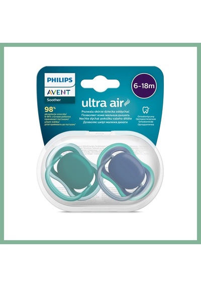 Bşkvirgo Ultra Air Emzik 6-18 Ay Bsk2026