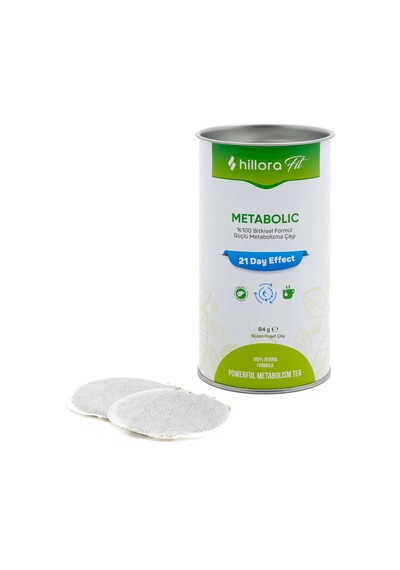 Fit Metabolic - %100 Bitkisel Formül Metobalizma Çayı