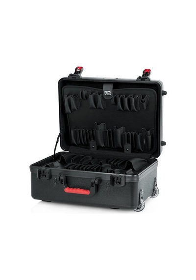 Ata Tsa Molded Tool Pallet Case Case, 18"x13"x7" Gtsa-utlplt1813