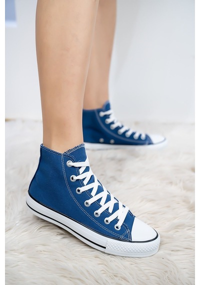 N Moda Unisex Keten Ayakkabı Spor Ayakkabı Günlük Sneakers Uzun Kot