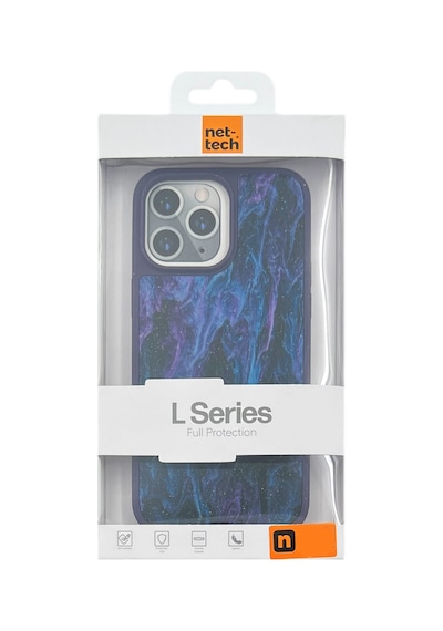 Nettech Apple Uyumlu iPhone 14 Pro Max Nt-n071 Arka Koruma Kılıf - Beyaz-pembe Beyaz-pembe