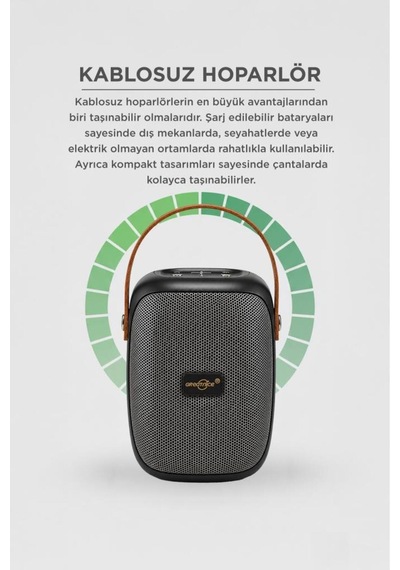 Bluetooth Hoparlör Rgb Işıklı Fm Radyo Kablosuz Taşınabilir Speaker Gts-1679
