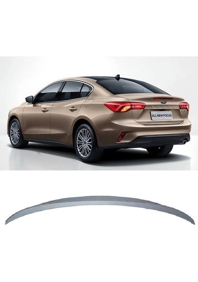 Sunplex Ford Focus 5 Bagaj Üstü Spoiler Piano Black
