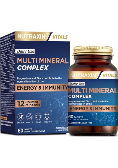 Nutraxin Multimineral Complex 60 Tablet