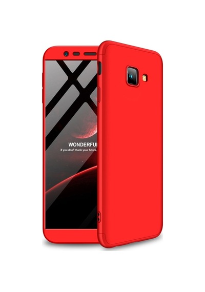Samsung Galaxy Uyumlu J4 Plus Kilif 3 Parçali 360 Tam Korumali Gkk Kapak 393153074