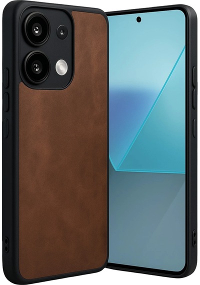 Flzdgnkr Newface Xiaomi Redmi Note 13 4g Kılıf Aras Deri Kapak - Taba