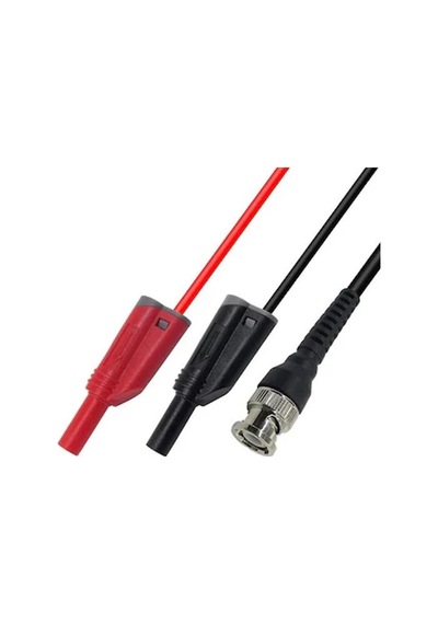 Powermaster 2x 4mm Banana Fişli Bnc Kablo