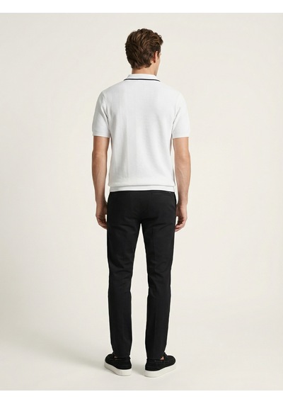 Xint Beyaz Doğal Dökümlü Regular Fit Kazak 801887