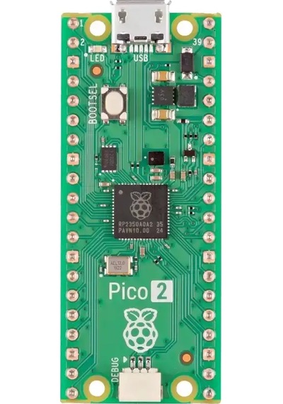 Raspberry Pi Pico 2 Header