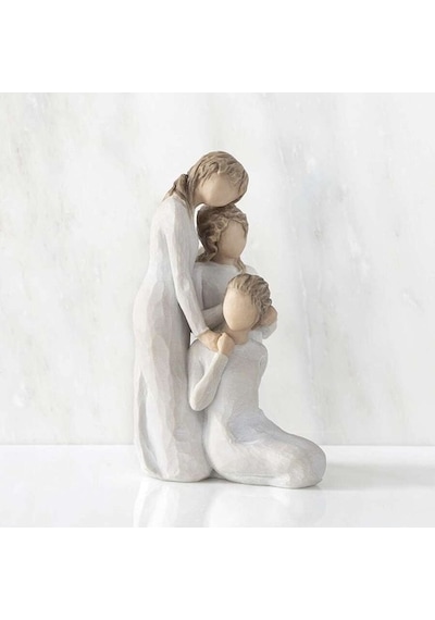 Willow Tree Our Healing Touch - Iyileştirici Dokunuşumuz Biblo
