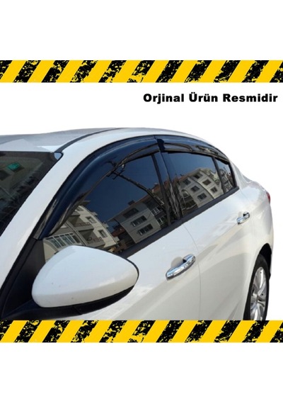 Fiat Egea Mügen Cam Rüzgarlığı Sedan 2015 Sonrası 4 Lü Set N11.12932