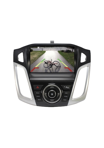 Ford Focus 3-4 Araç Multimedya Android Ekran Carplay Double Teyp 4+64 9" 11-19 Tuşlu Black Cadence