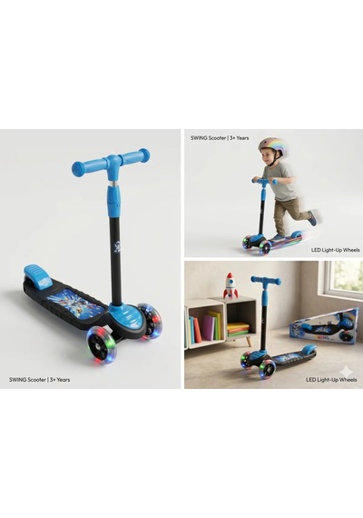 Scooter Swing Mavi