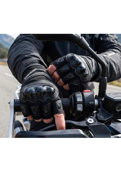 Moonrider Motosiklet Eldiveni Korumalı Unisex Yarım Parmak Eldiven En 13594 Sertifikalı Yazlık Nefes Alır Dokunmatik Uyumlu Kaydırmaz Koruyucu Motor Eldiveni Mr-g10 Siyah Moonrider Motosiklet Eldiveni Korumalı Unisex Yarım Parmak Eldiven En 13594 Sertifikalı Yazlık Nefes Alır Dokunmatik Uyumlu Kaydırmaz Koruyucu Motor Eldiveni Mr-g10 Siyah