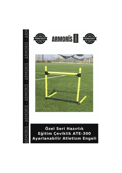 Özel Seri Hazırlık Eğitim Çeviklik Ate-300 Ayarlanabilir Atletizm Engeli Çok Renkli