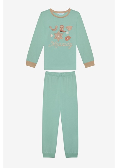 Penti Erkek Çocuk Cowboy Cat 2li Çok Renkli Pijama Takımı Çok Renkli - 677911660 Çok Renkli Penti Erkek Çocuk Cowboy Cat 2li Çok Renkli Pijama Takımı Çok Renkli - 677911660 Çok Renkli
