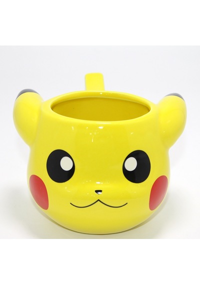 Büro Ev Ofis si İçin Kabartma Çizgi Kahraman Pikachu Stil Kupa Bardak