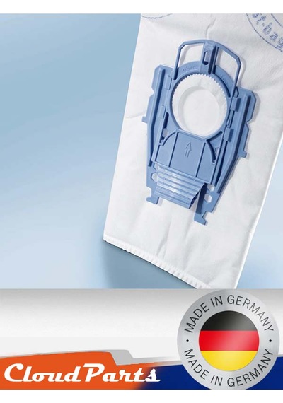 Bosch Uyumlu/siemens/profilo Elektrikli Süpürgeleri İle  Kağıt Toz Torbası P Tipi - 4 Torba Ve 1 Mikrofiltre luğu Sorunuz