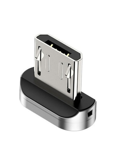 Baseus Zinc Magnetic Usb Kablo Şarj Android Mikro Başlık 2Metre