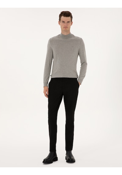 Pierre Cardin Erkek Siyah Pantolon Kanvas-chino 50310903-vr046 Siyah