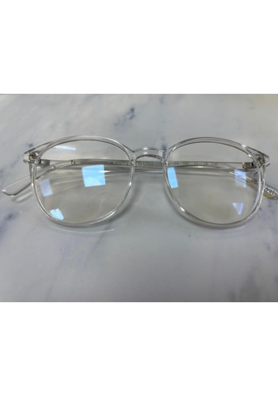 Revival Re182 C003 51 Small Unisex Mavi Işık Korumalı Ekran Gözlüğü Şeffaf