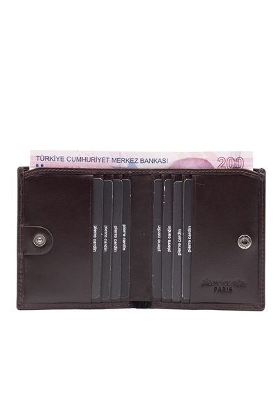 Pierre Cardin Kahve Analin Erkek Cüzdanı 1635k8n Kahve-analin