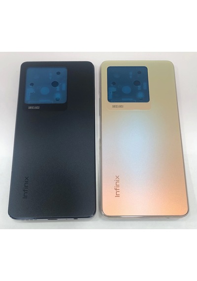 İnfinix Note 30 Pro X678b Kasa Arka Kapak Pil Kapağı Siyah