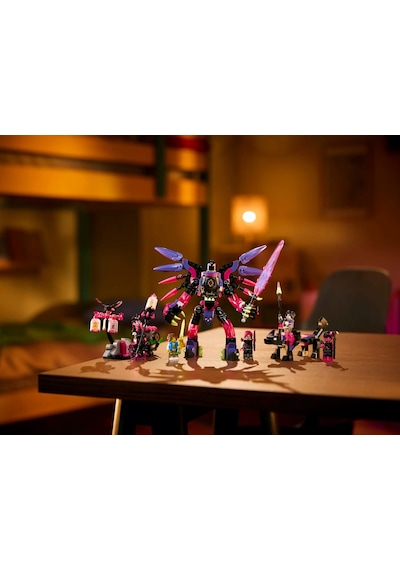 LEGO® Dreamzzz 71483 Never Cadısı'nın Kabus Yaratıkları