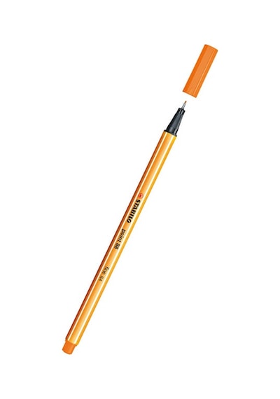 Stabilo Point 88 Fineliner Kalem Floresan Turuncu