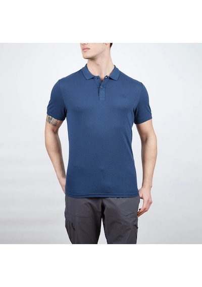 Alpinist Roc Erkek Mavi Polo Tişört Al600603-ınd Siyah