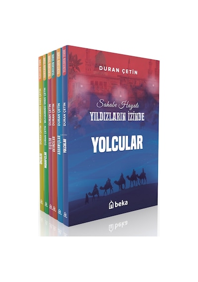 Sahabe Hayatı Yıldızların İzinde Seti 6 Kitap