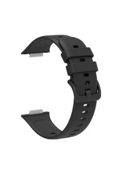 Huawei Watch Fit 2 Krd-43 Silikon Kordon - Siyah