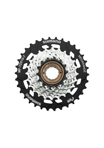 Shimano Çoklu Filibir Dişli 7v Mf-tz510 14-34t-/ Emftz5107434 Siyah