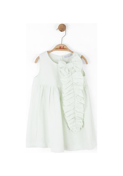 Nk Kids Kız Bebek Fiyonklu Elbise Mint