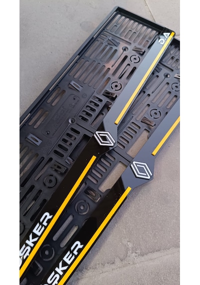 Pleksi Plakalık Renault Plakalık Renault Uyumlu Kişiye Özel Araç Plakalığı Reno Plakalık